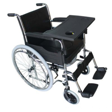THR-H005B Manual Folding Wheelchair with Bedpen